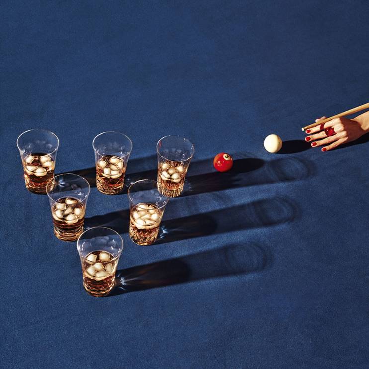 Набор стаканов Baccarat Everyday Grande 6 шт 350мл (6978)