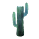 Ваза Кактус Daum JARDIM DE CACTUS 46 см цвет зеленый