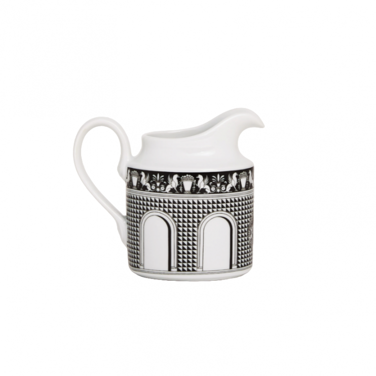 Молочник Fornasetti Facciata Quattrocentesca 200мл (13679)