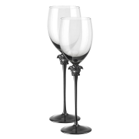 Набор бокалов для красного вина (2 шт) VERSACE MEDUSA LUMIERE HAZE 4379