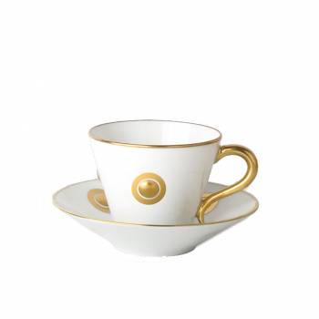 Кофейная чашка с блюдцем Bernardaud ITHAQUE - OLIVIER GAGNERE 5479