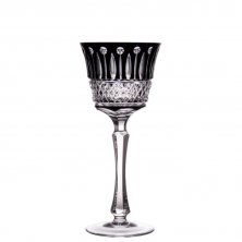 Бокал для вина Faberge Xenia 21 см / 220 мл (16179) черный