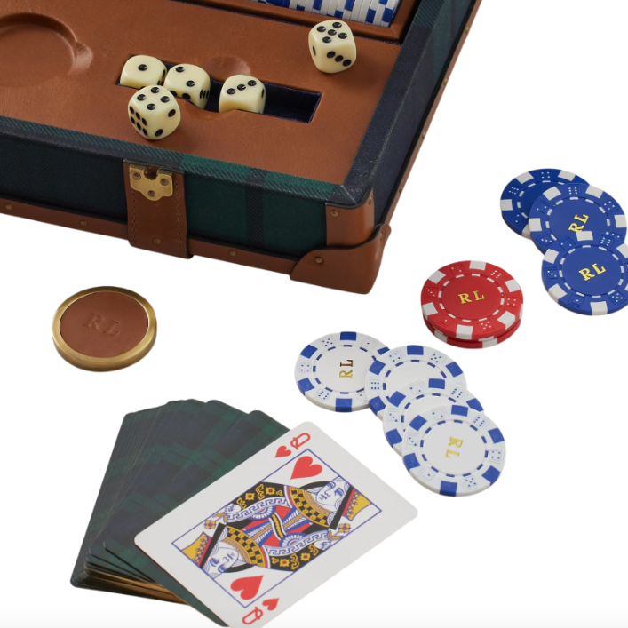 Набор для игры в покер Ralph Lauren Home Sawyer (16779)
