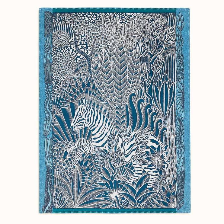 Плед Hermes Zebre Camoufle 140х192см (6180)