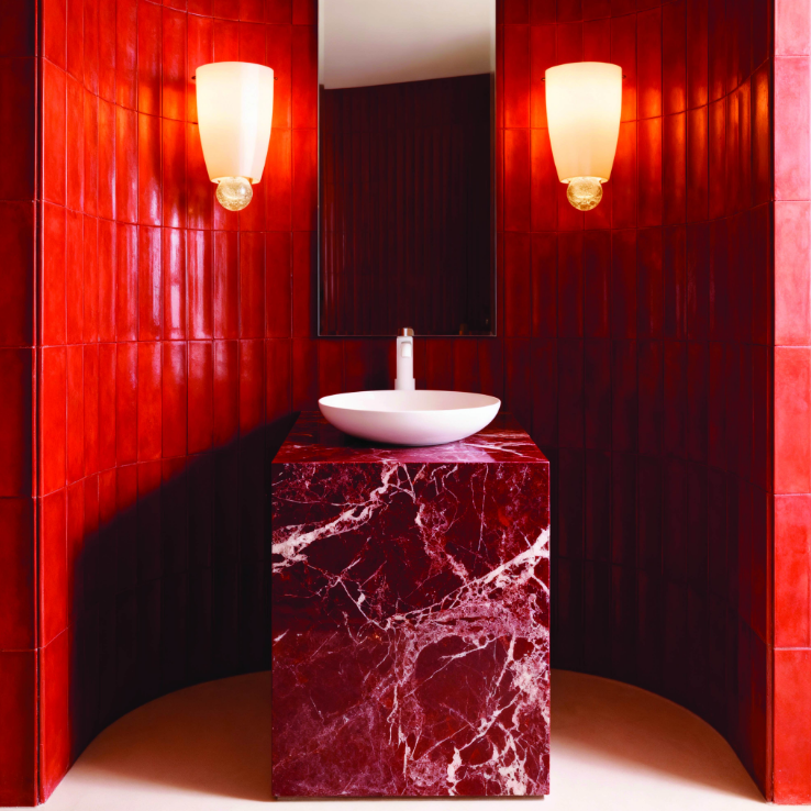 Venini Argea wall lamp, 30cm (15581)