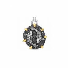 Подвеска David Yurman Pisces, 3х1,6см (16681)