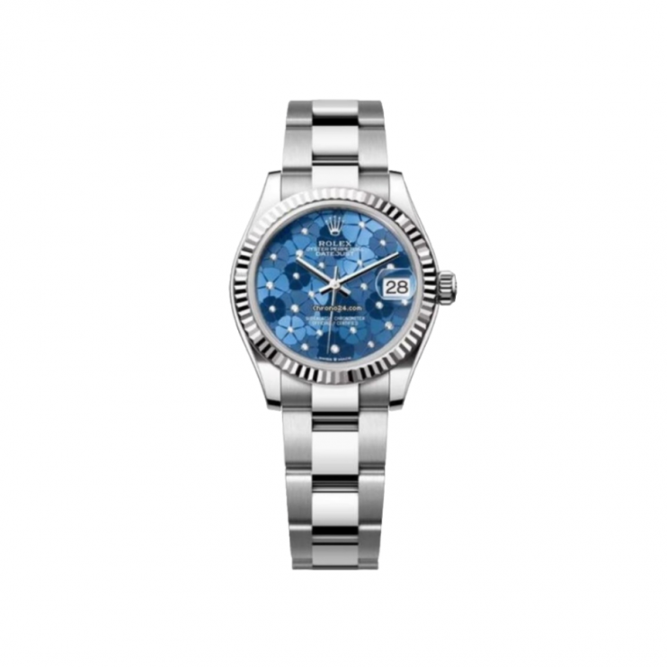 Часы Rolex Datejust 31мм Oystersteel, белое золото (10382)