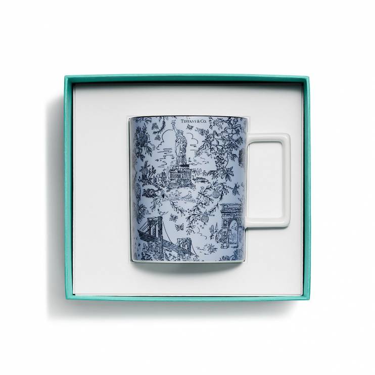 Кружка Tiffany Toile 300 мл (10982) 4 цвета