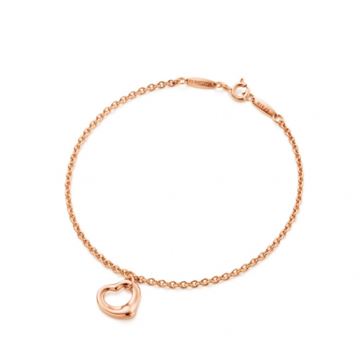 Браслет Tiffany&Co Elsa Peretti Open Heart (12782)