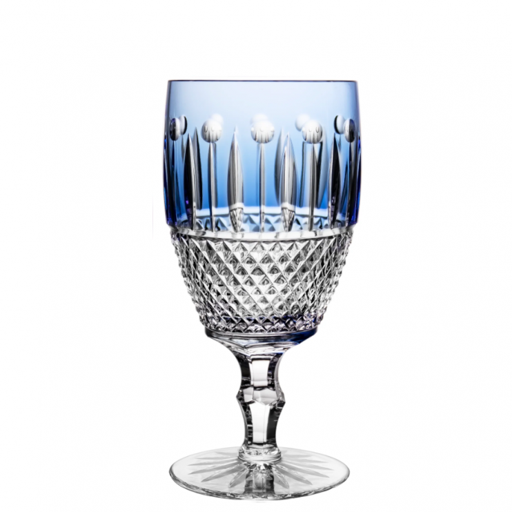 Бокал для холодных напитков Faberge Xenia 18 см / 400 мл (16382) голубой