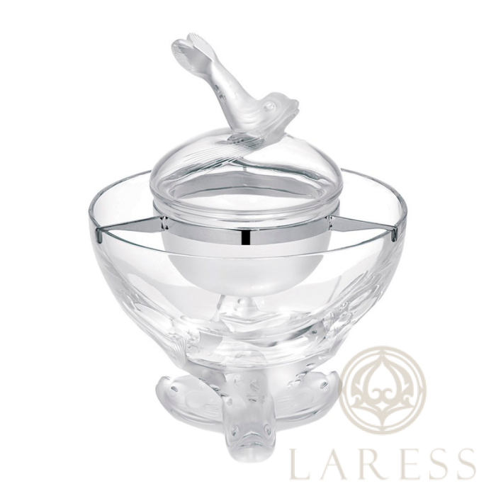Икорница Lalique Igor, 25 см (6982)