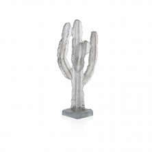 Статуэтка Кактус DAUM JARDIM DE CACTUS 35 см цвет серый