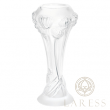 Ваза Lalique Button Roses, 35 см (8082)