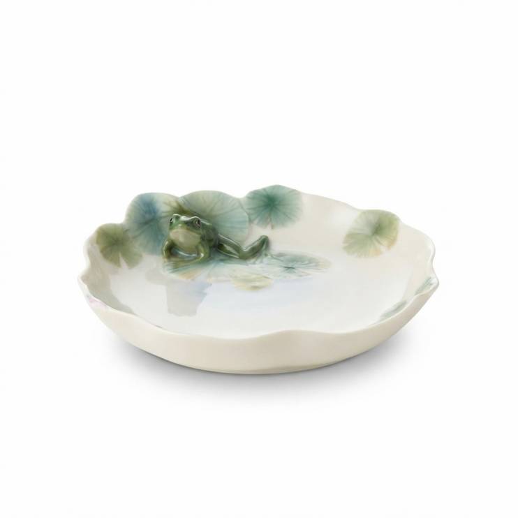 Блюдо малое Franz Porcelain Amphibia Амфибия (15883)