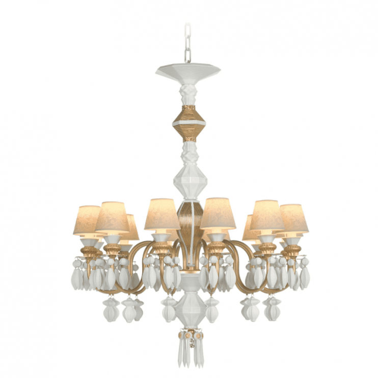 Люстра Lladro Belle de Nuit 12 Lights, 100х65см (16083)