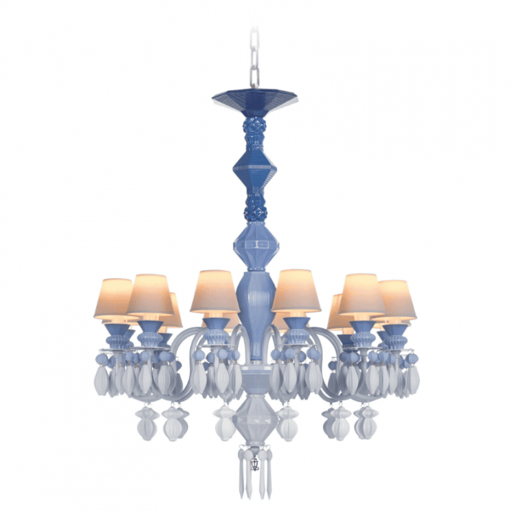 Люстра Lladro Belle de Nuit 12 Lights, 100х65см (16083)