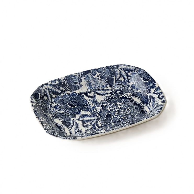 Ralph Lauren Home Faded Peony Tray, 18x12cm (16783)