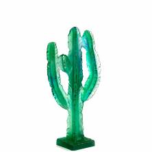Статуэтка Кактус DAUM JARDIM DE CACTUS 35 см цвет зеленый
