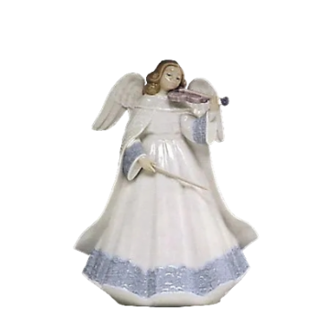 Статуэтка Lladro "Ангельский скрипач" 18 см (11084)