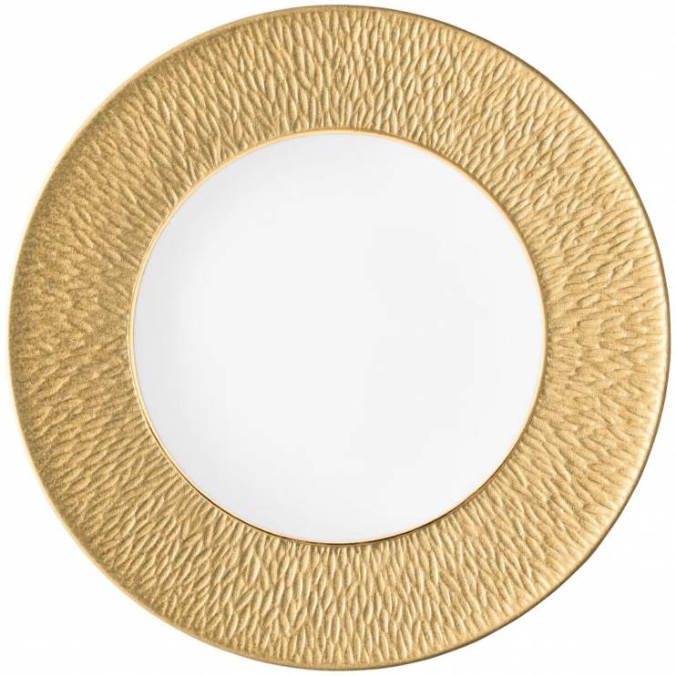 Тарелка подстановочная Raynaud Minéral Irisé gold 32 см (11184)