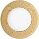 Тарелка подстановочная Raynaud Minéral Irisé gold 32 см (11184)