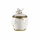 Сахарница Villari Butterfly White & Gold 200мл (11884)