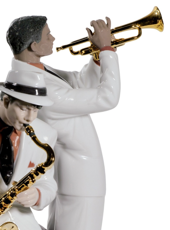 Статуэтка Lladro Джаз трио 30х35см (12984)