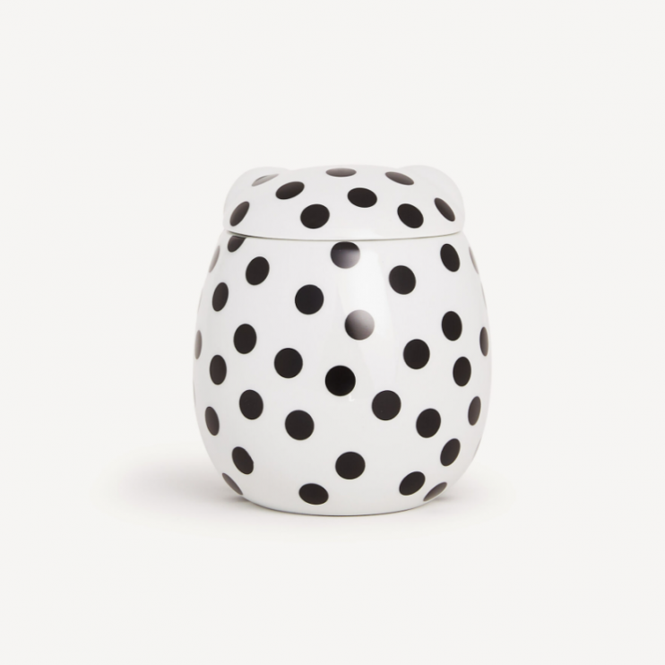 Декоративная банка Fornasetti Civetta Impallinata 900мл (13684)