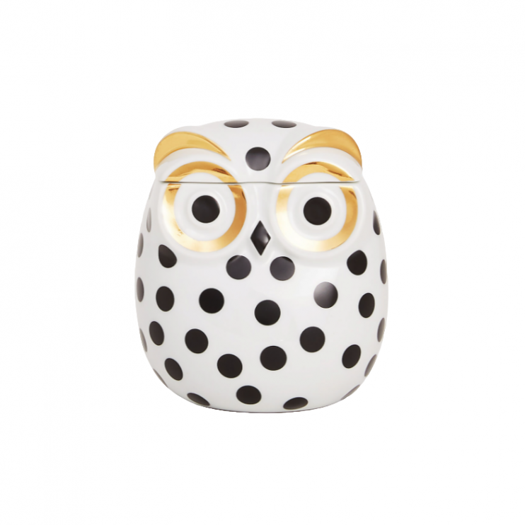 Декоративная банка Fornasetti Civetta Impallinata 900мл (13684)