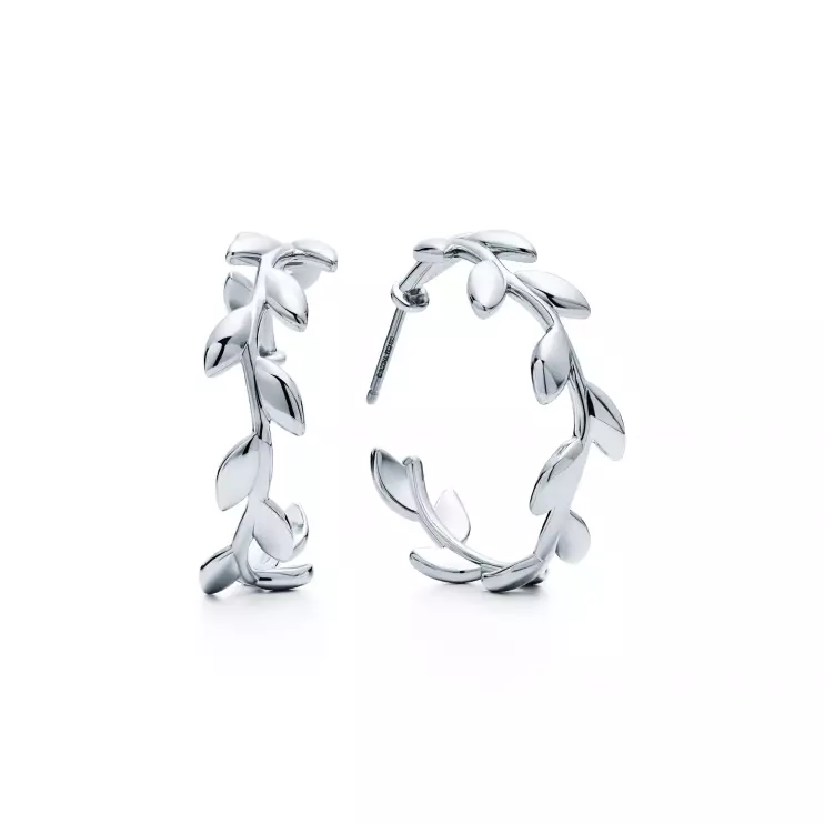 Серьги Tiffany&Co Paloma Picasso Olive Leaf (14684)