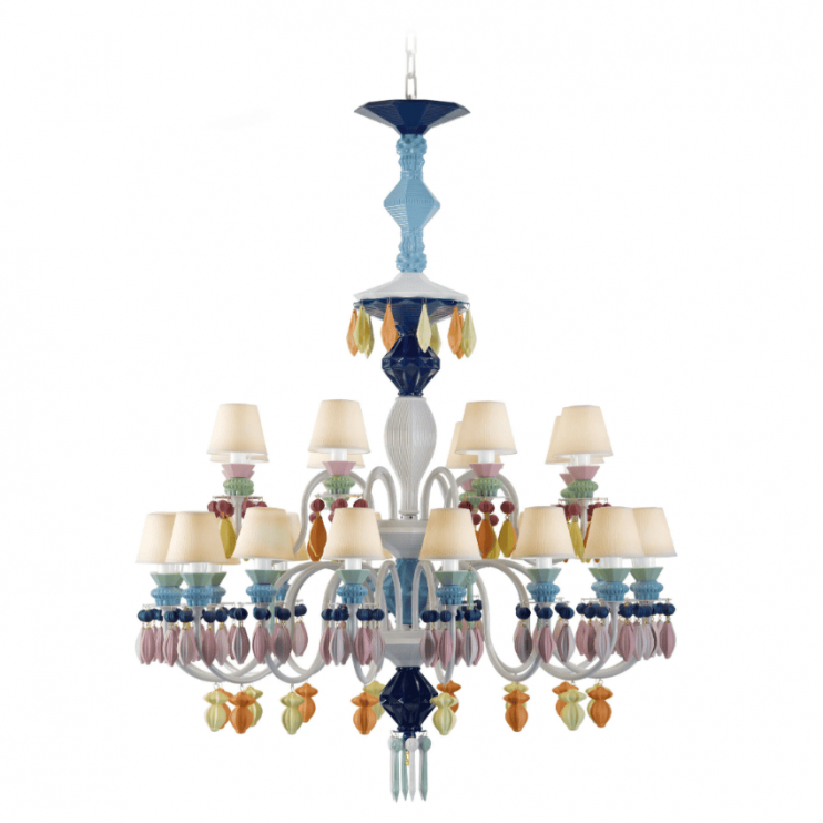 Люстра Lladro Belle de Nuit 24 Lights, 125х80см (16084)