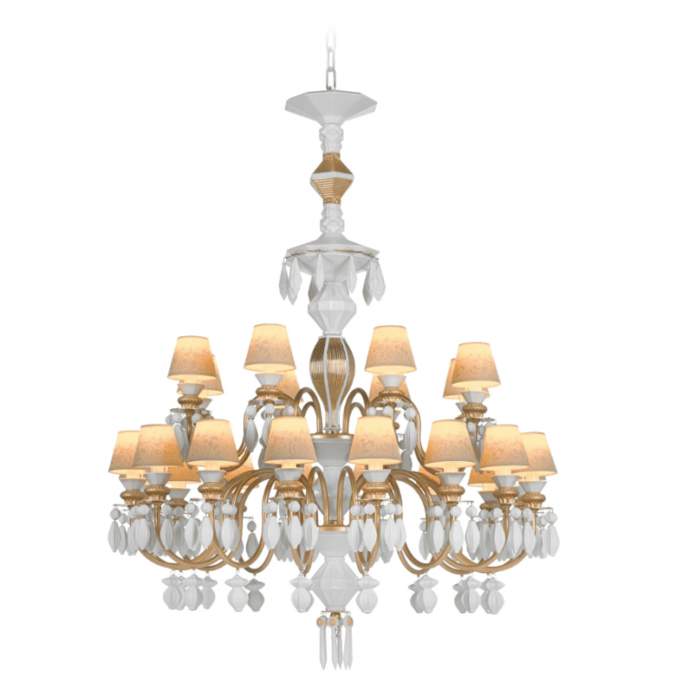 Люстра Lladro Belle de Nuit 24 Lights, 125х80см (16084)