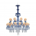 Люстра Lladro Belle de Nuit 24 Lights, 125х80см (16084)