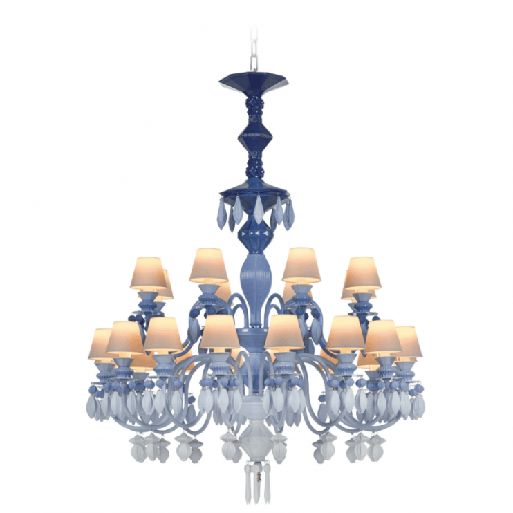 Люстра Lladro Belle de Nuit 24 Lights, 125х80см (16084)