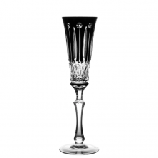 Флюте для шампанского Faberge Xenia 22,5 см / 120 мл (16184) черное