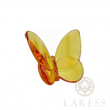 Статуэтка Baccarat Бабочка Lucky, оранжевая 6.5см (8284)  