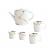Чайный сервиз Bernardaud Kintsugi на 6 персон (8984)