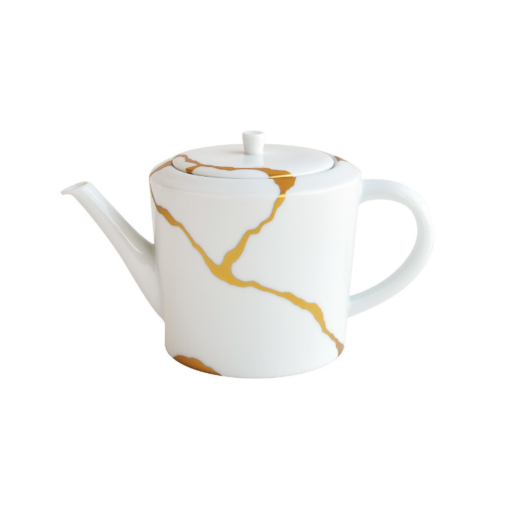 Чайный сервиз Bernardaud Kintsugi на 6 персон (8984)
