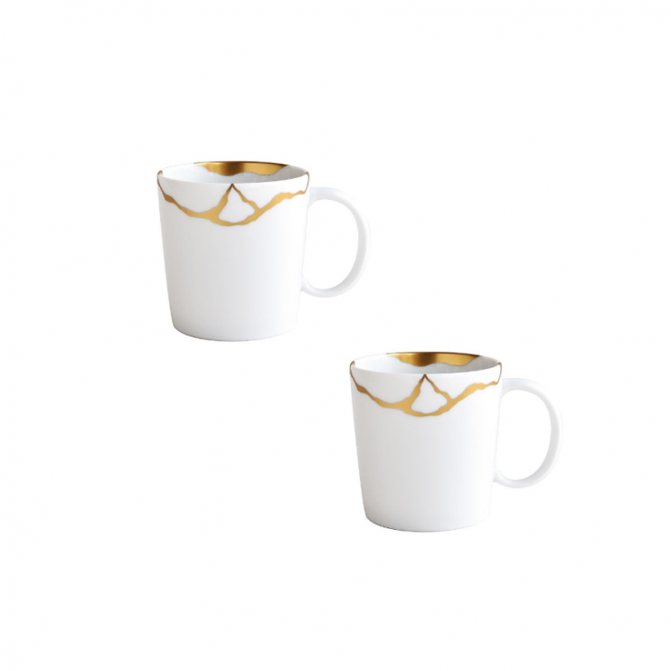 Чайный сервиз Bernardaud Kintsugi на 6 персон (8984)