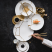 Чайный сервиз Bernardaud Kintsugi на 6 персон (8984)