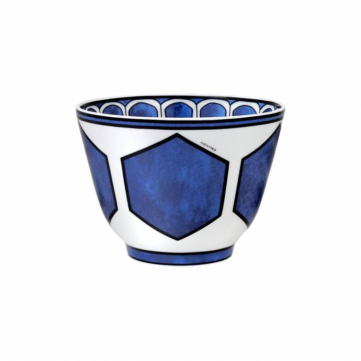 Чаша HERMES Bleus d'Ailleurs 5785