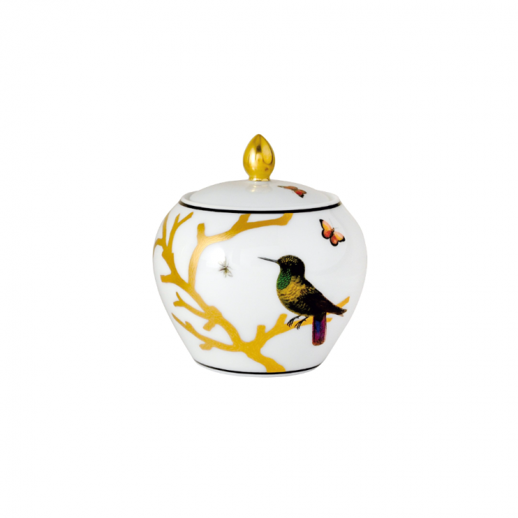 Чайный сервиз Bernardaud Aux Oiseaux на 6 персон (8985)