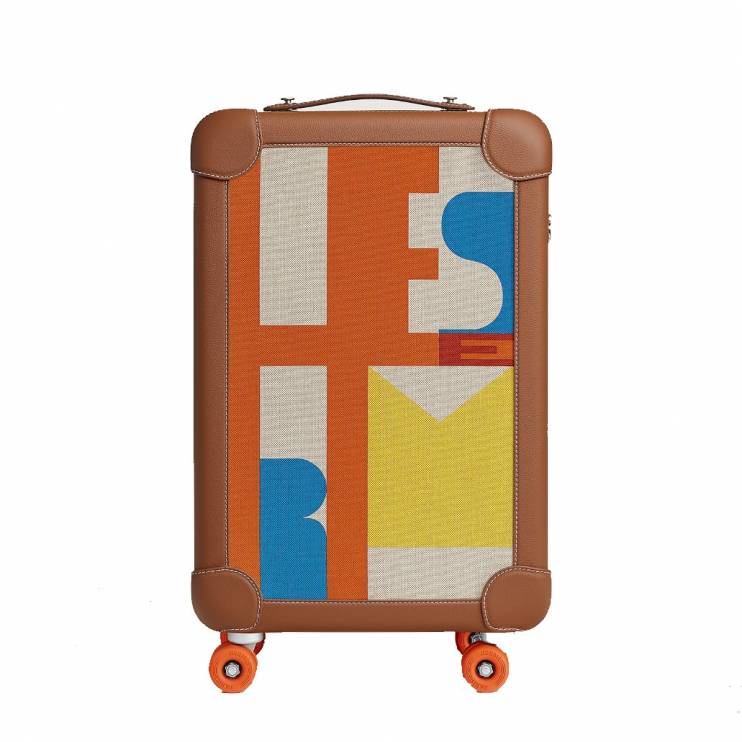 Чемодан Hermes Pacific 35х57х20см (12386)