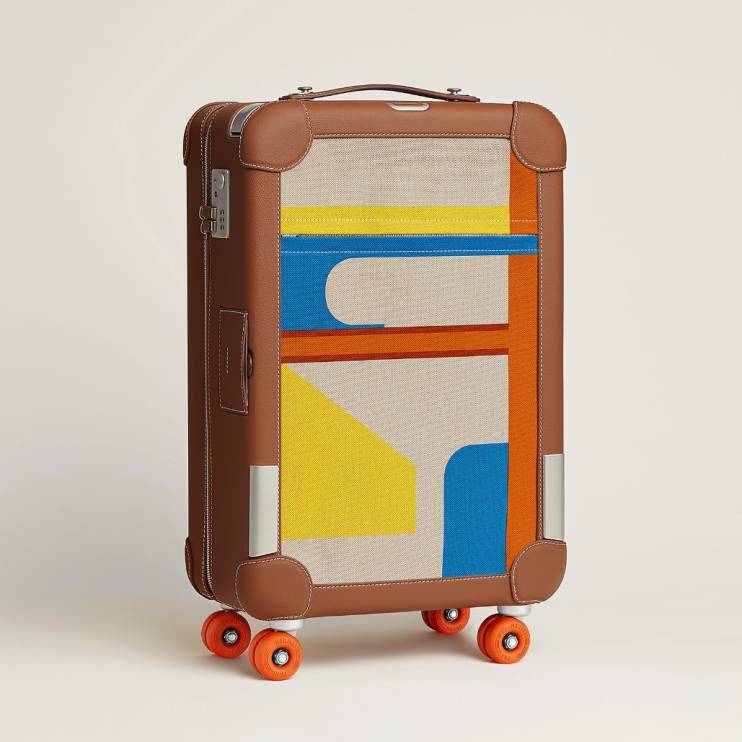Чемодан Hermes Pacific 35х57х20см (12386)