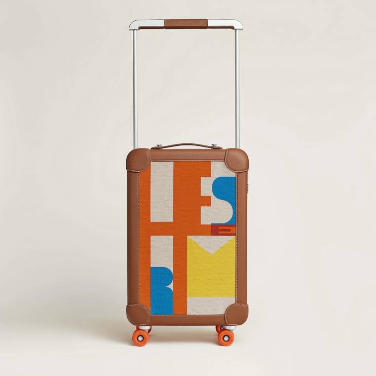 Чемодан Hermes Pacific 35х57х20см (12386)