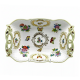 Herend Queen Victoria 31x21cm dish with handles (14586)