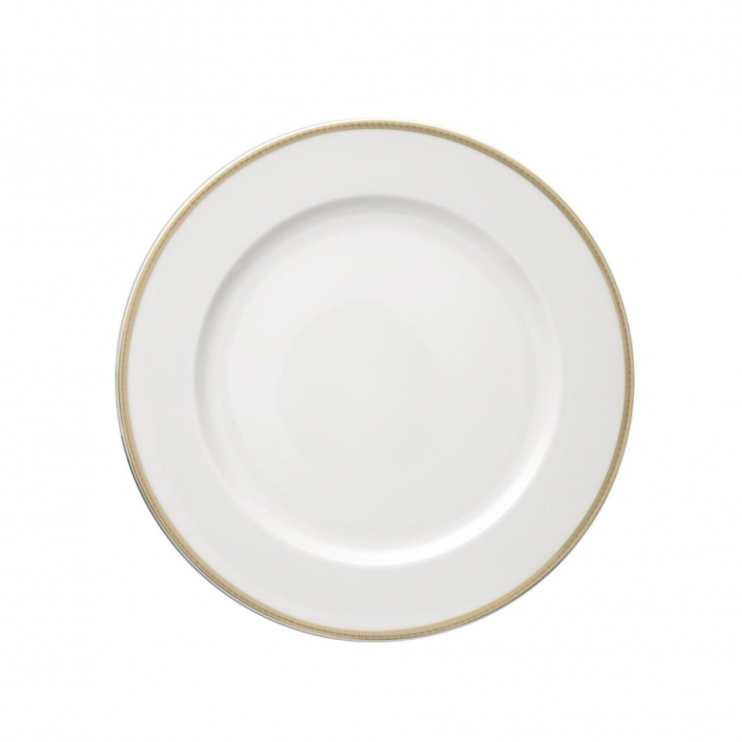 Тарелка десертная Versace Medaillon Meandre D'or, 22см (4686)