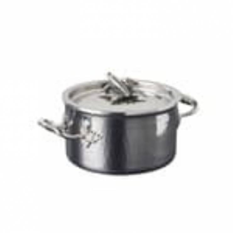 Кастрюля с крышкой Ruffoni Opus Prima 16*25,5 см / 2000 мл (15086)