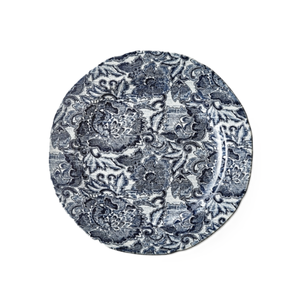 Set of 2 salad plates Ralph Lauren Home Faded Peony, 21cm (16786)