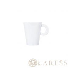 Кофейные чашки Bernardaud Ecume White 6 шт (8986)
